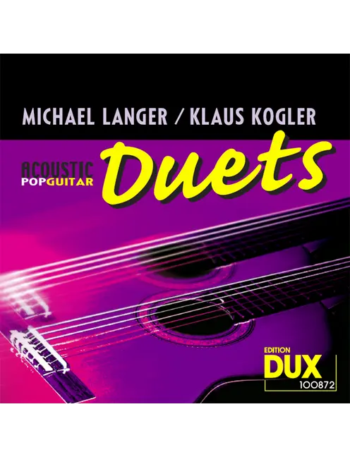 Acoustic Pop Guitar Duets - CD-Special